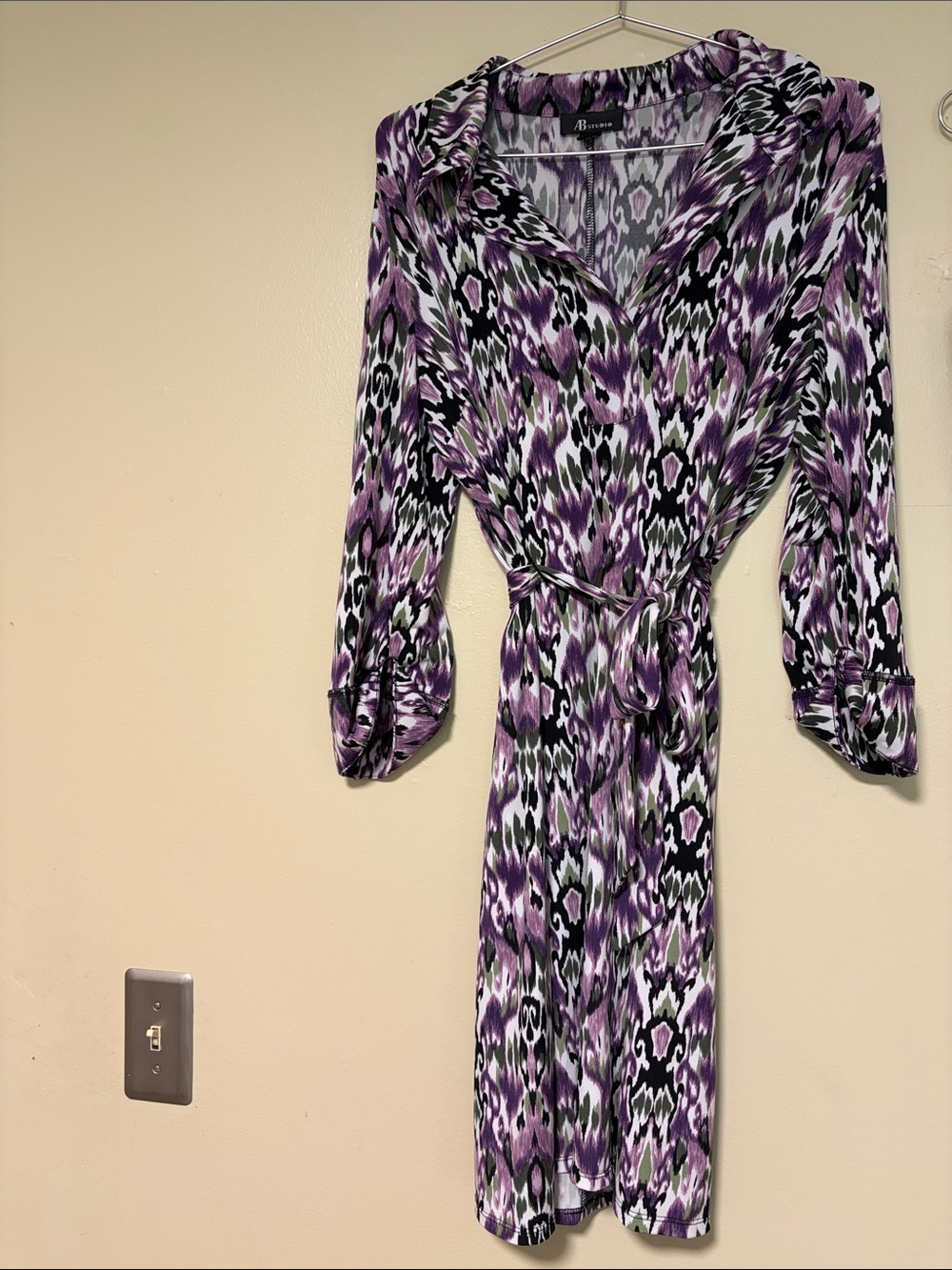 AB studio psychedelic xl dress